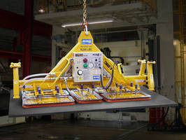 Mill-Duty Vacuum Lifter Handles Ferrous, Non-Ferrous Metals